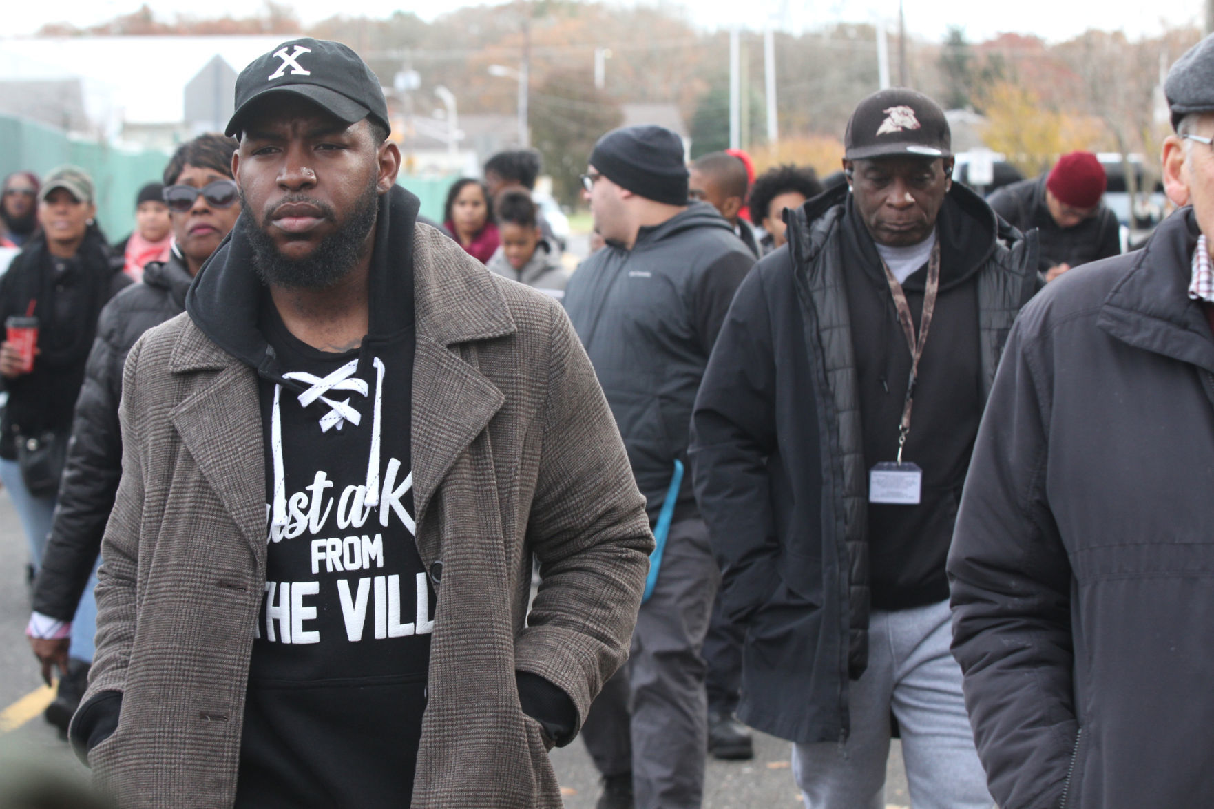 Pleasantville peace march